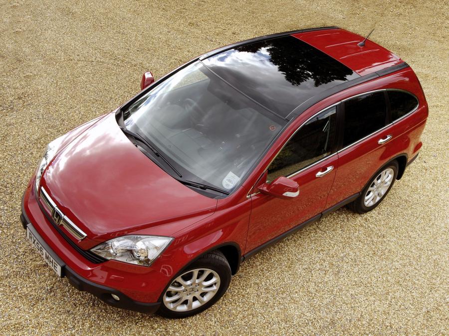 Honda CR-V RE 2006 года  (UK) (фото 10 из 22)